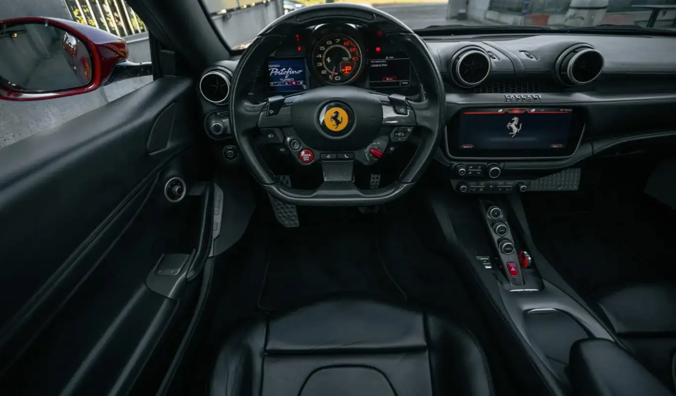 Ferrari Portofino M Rear